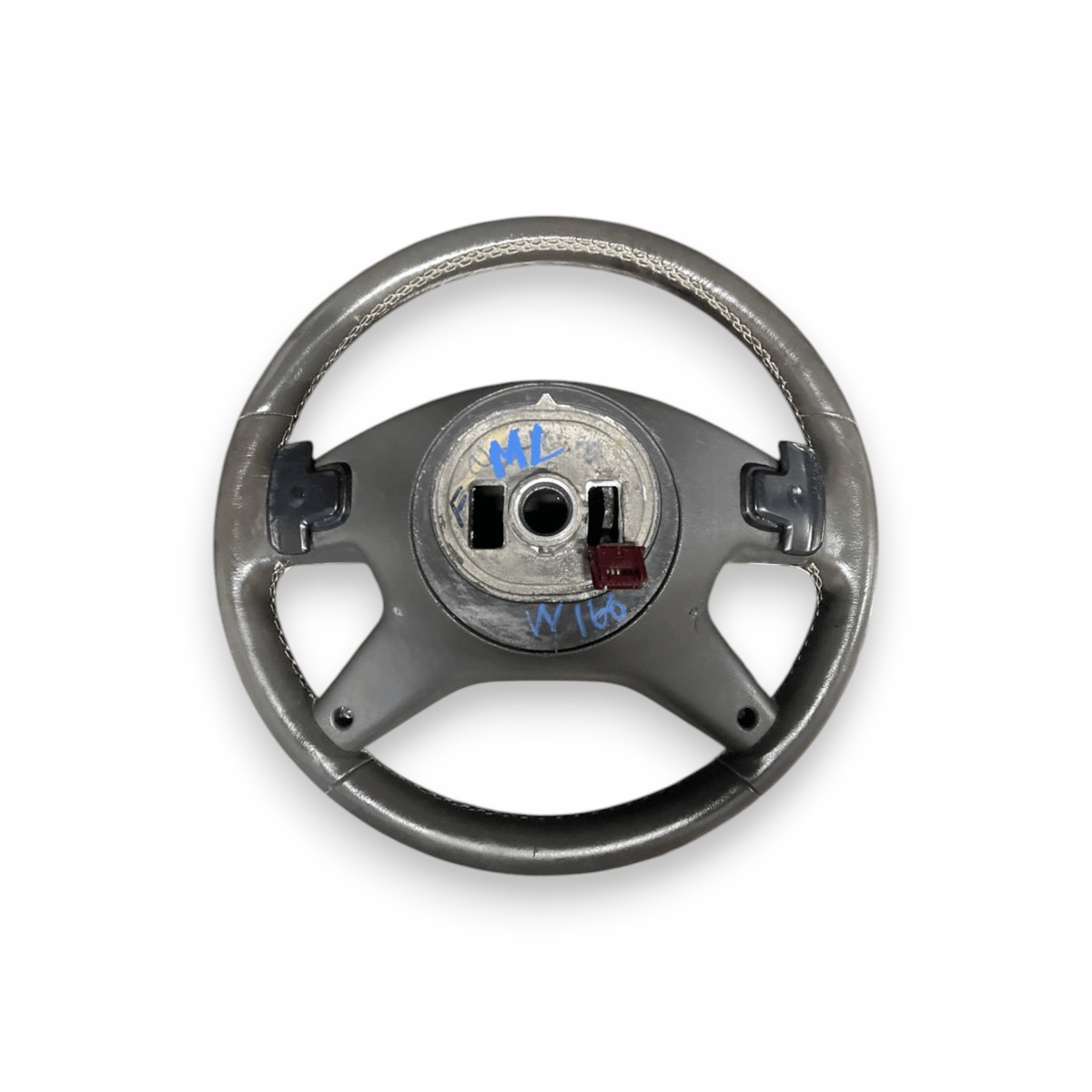 Leather Steering Wheel / Steering Mercedes - Benz ML W166 (2011 to 2018) code: 62450470 - F&P CRASH SRLS - Used Parts