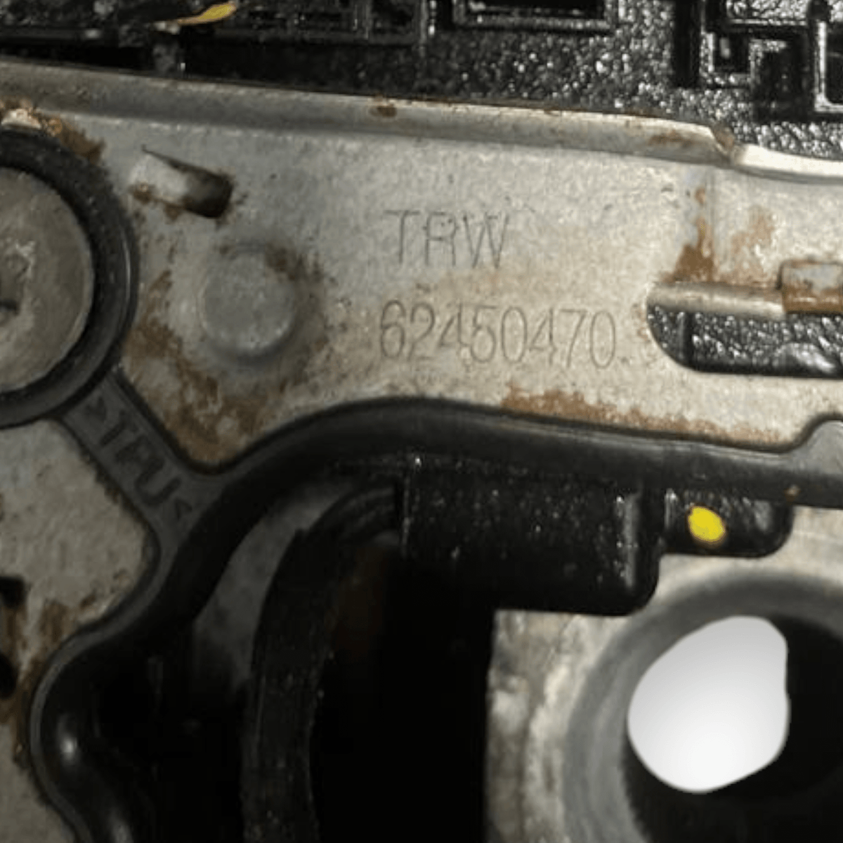 Leather Steering Wheel / Steering Mercedes - Benz ML W166 (2011 to 2018) code: 62450470 - F&P CRASH SRLS - Used Parts
