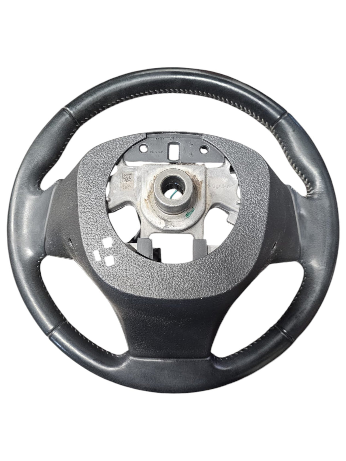 Volante / Sterzo in Pelle Nera con Comandi al Volante Nissan Qashqai J11 Cod:34221161A (2014 - 2021) - F&P CRASH SRLS - Ricambi Usati