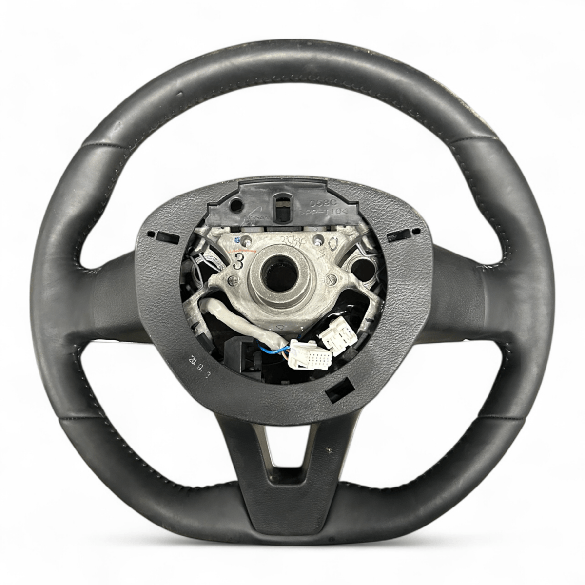 Volante / sterzo in pelle nissan qashqai j11 (2016 > 2021) - F&P CRASH SRLS - Ricambi Usati