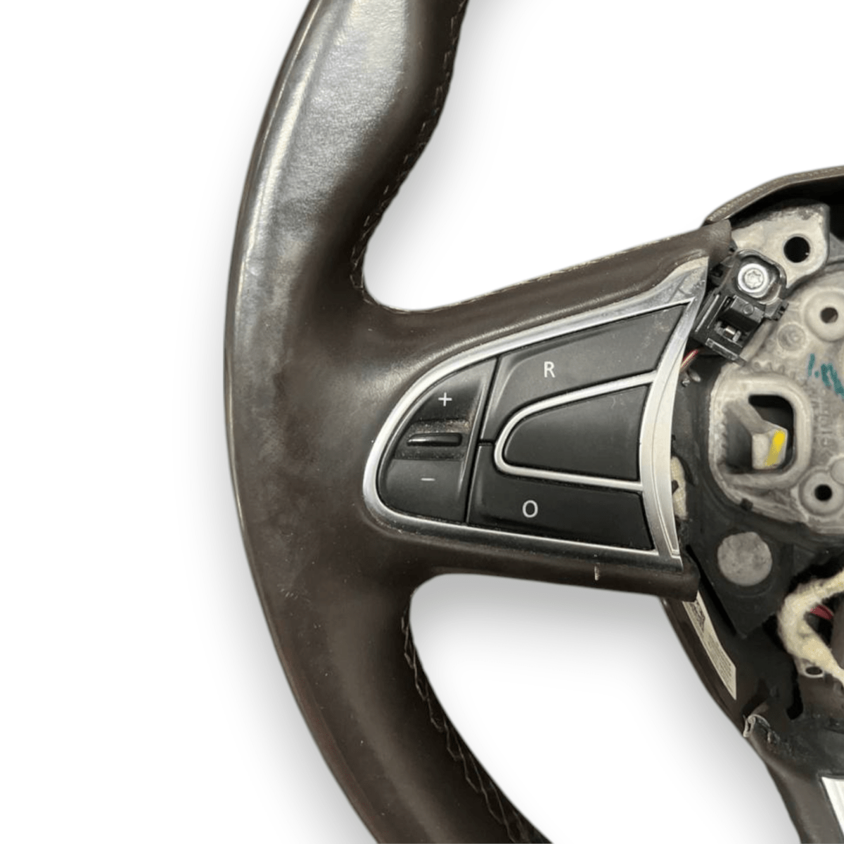 Volante / Sterzo in Pelle Renault Espace V (2019 al 2023) cod: 484000726R - F&P CRASH SRLS - Ricambi Usati