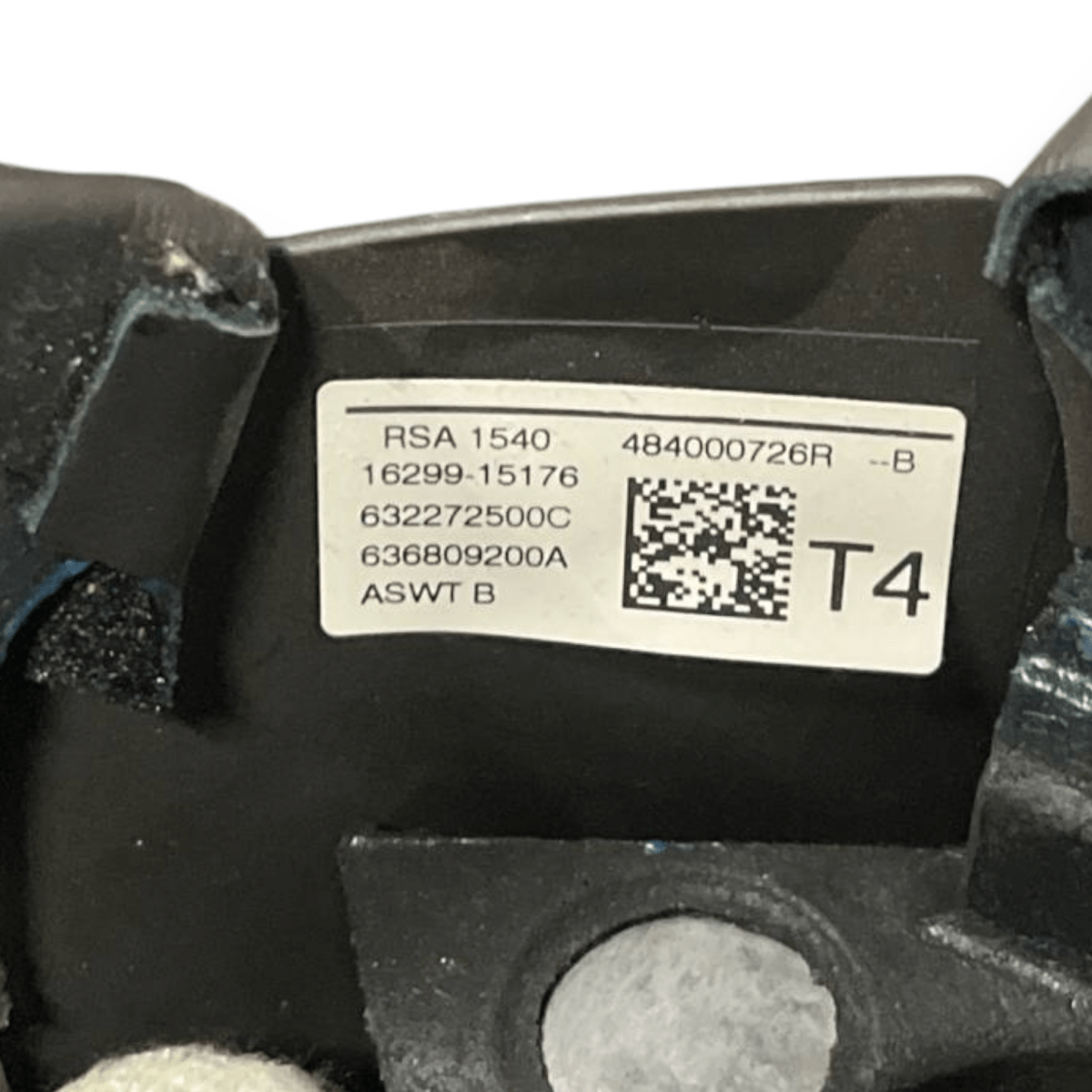 Volante / Sterzo in Pelle Renault Espace V (2019 al 2023) cod: 484000726R - F&P CRASH SRLS - Ricambi Usati