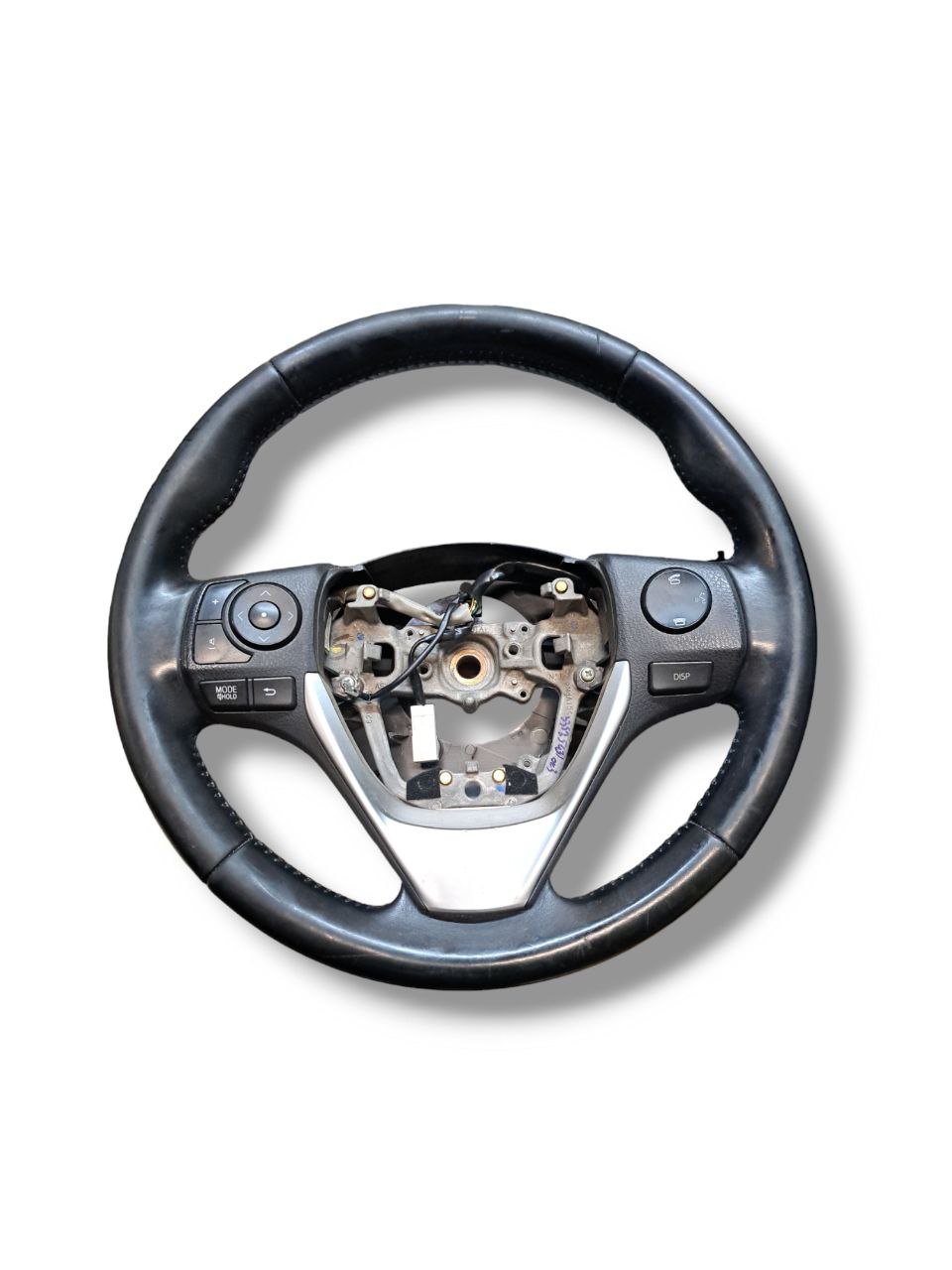 Volante Sterzo In Pelle Toyota Auris (2018) - F&P CRASH SRLS - Ricambi Usati