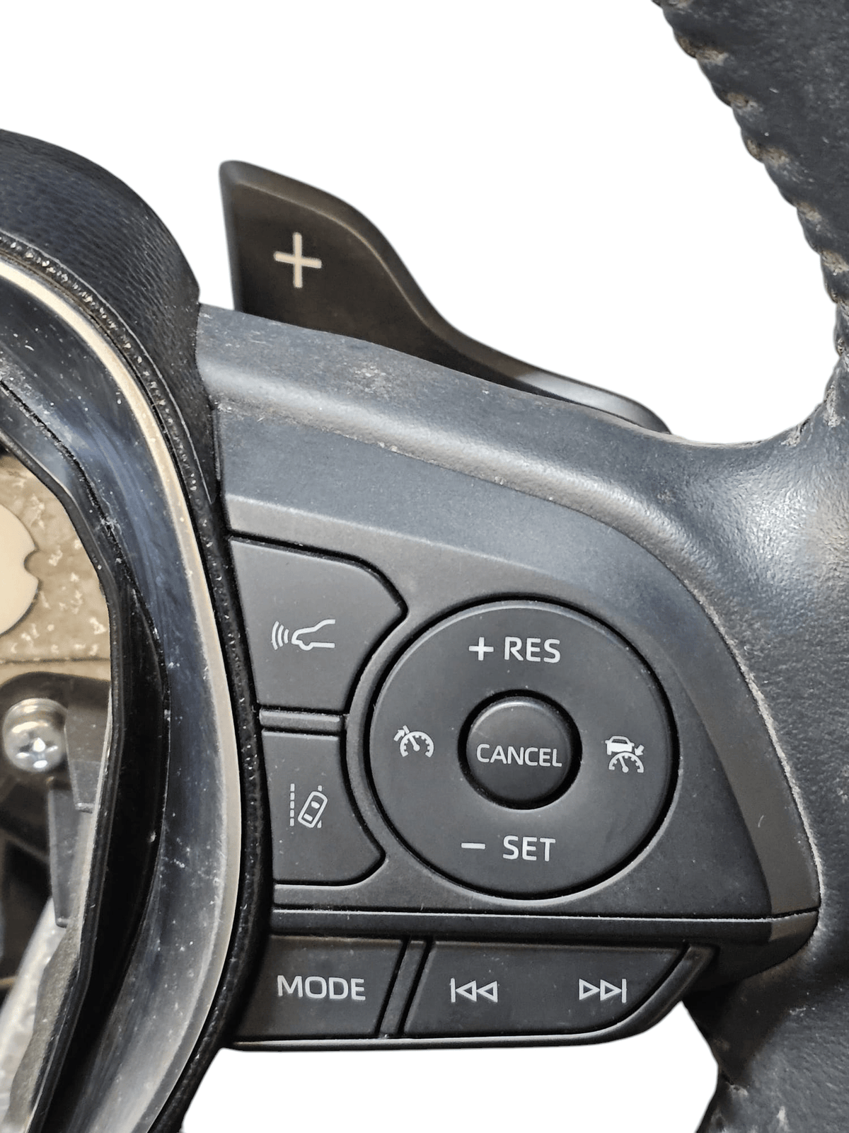 Steering Wheel / Leather Steering Toyota Corolla E210 Code:45100 - 0Z231 (2018 - >) - F&P CRASH SRLS - Used Parts