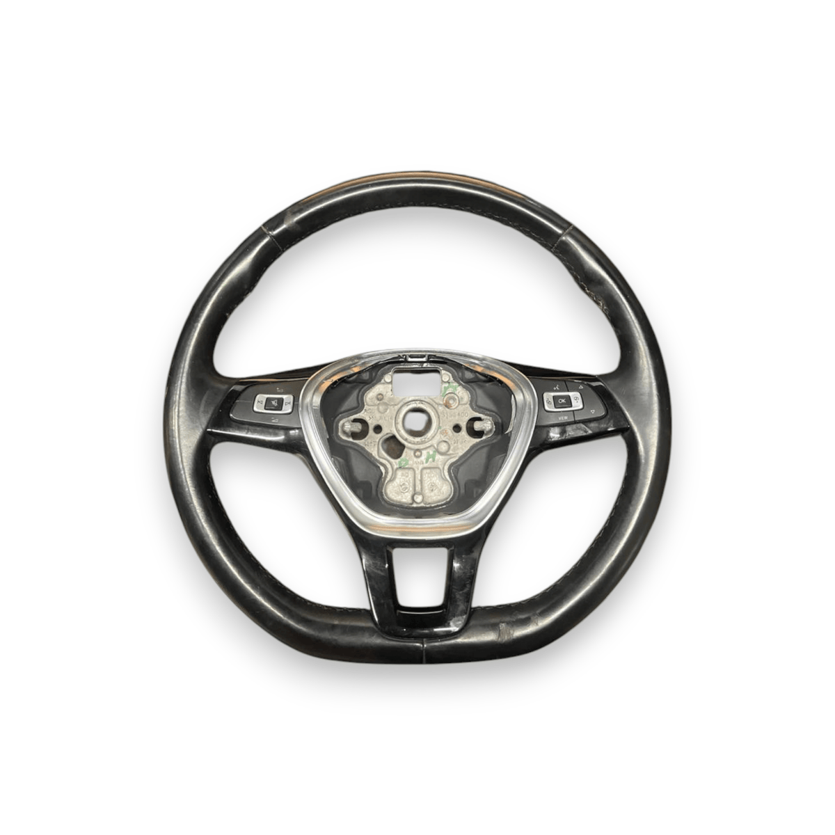 Volante / Sterzo in Pelle Volkswagen Polo IV AW1 (2017 - ) cod: 6198400 - F&amp;P CRASH SRLS - Ricambi Usati