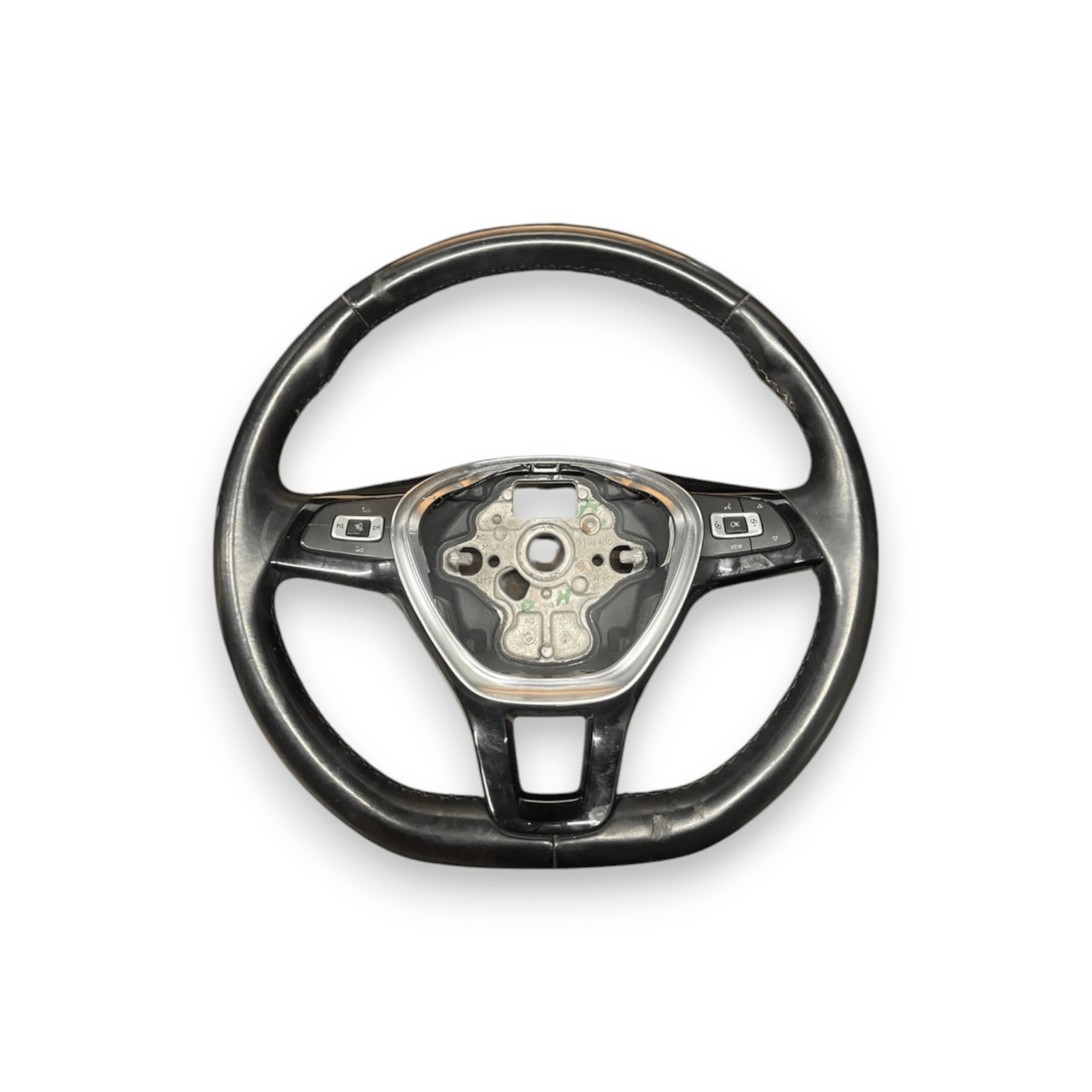 Volante / Sterzo in Pelle Volkswagen Polo IV AW1 (2017 - ) cod: 6198400 - F&P CRASH SRLS - Ricambi Usati
