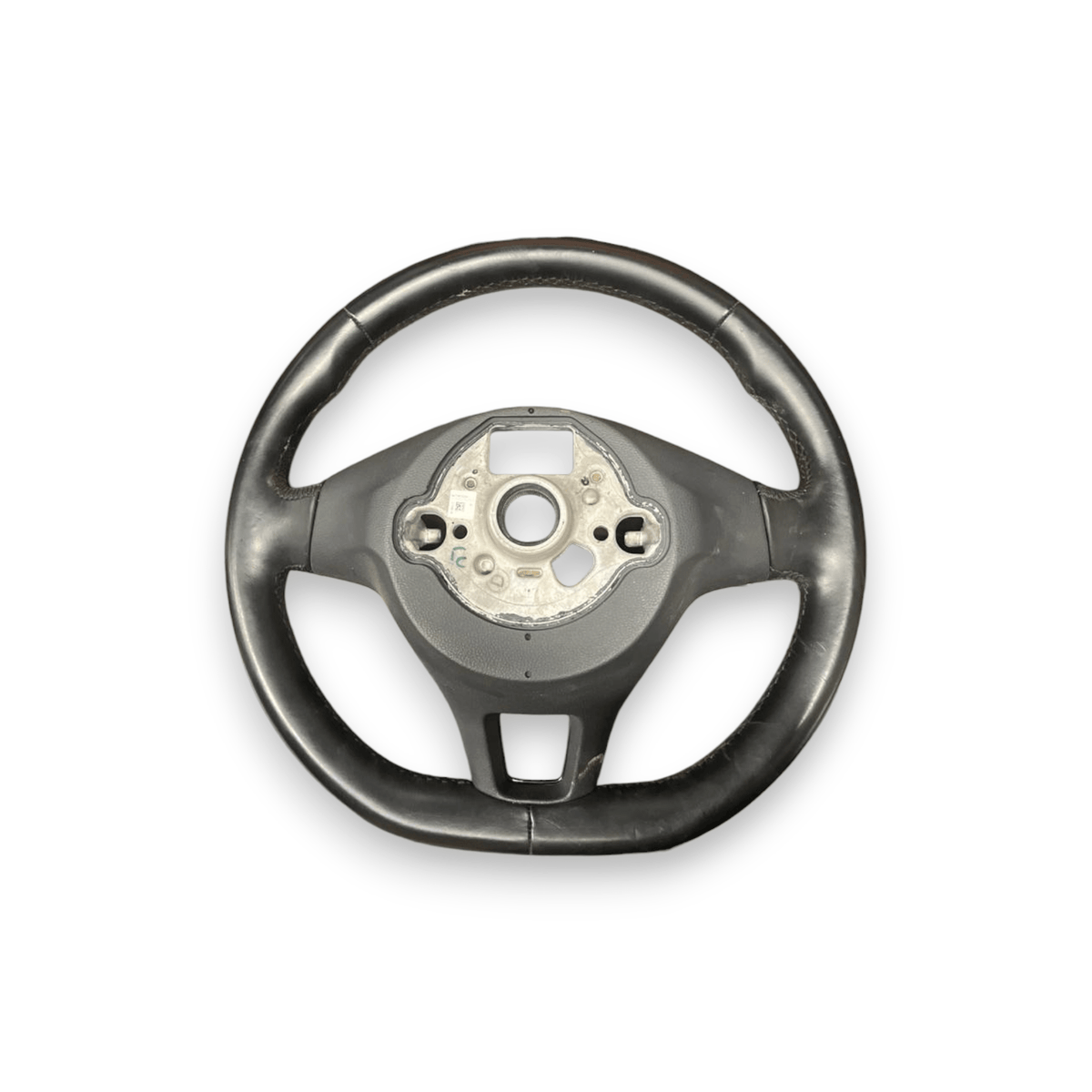 Steering Wheel / Steering in Leather Volkswagen Polo IV AW1 (2017 - ) code: 6198400 - F&P CRASH SRLS - Used Parts