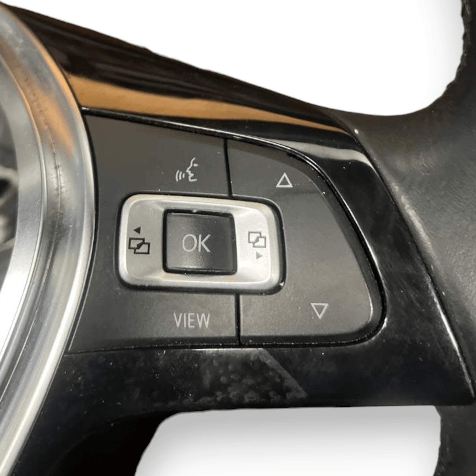 Steering Wheel / Steering in Leather Volkswagen Polo IV AW1 (2017 - ) code: 6198400 - F&P CRASH SRLS - Used Parts