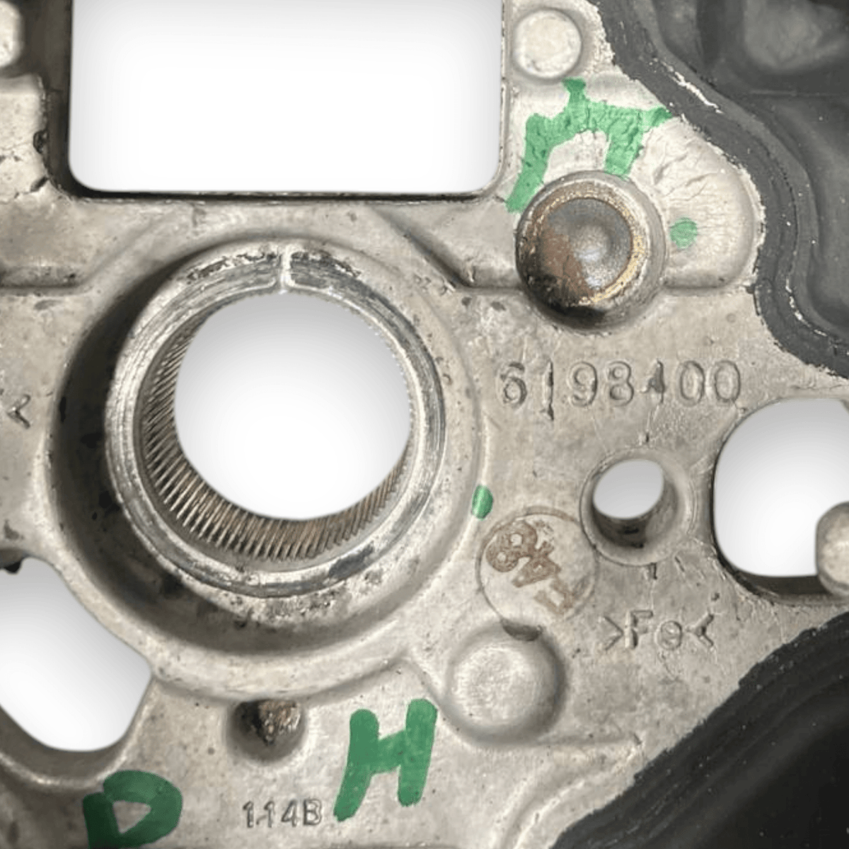 Steering Wheel / Steering in Leather Volkswagen Polo IV AW1 (2017 - ) code: 6198400 - F&P CRASH SRLS - Used Parts