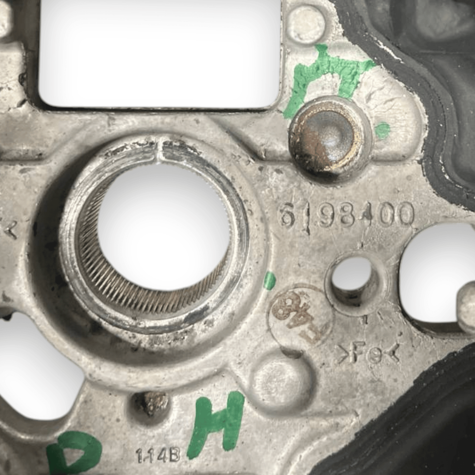 Steering Wheel / Steering in Leather Volkswagen Polo IV AW1 (2017 - ) code: 6198400 - F&P CRASH SRLS - Used Parts
