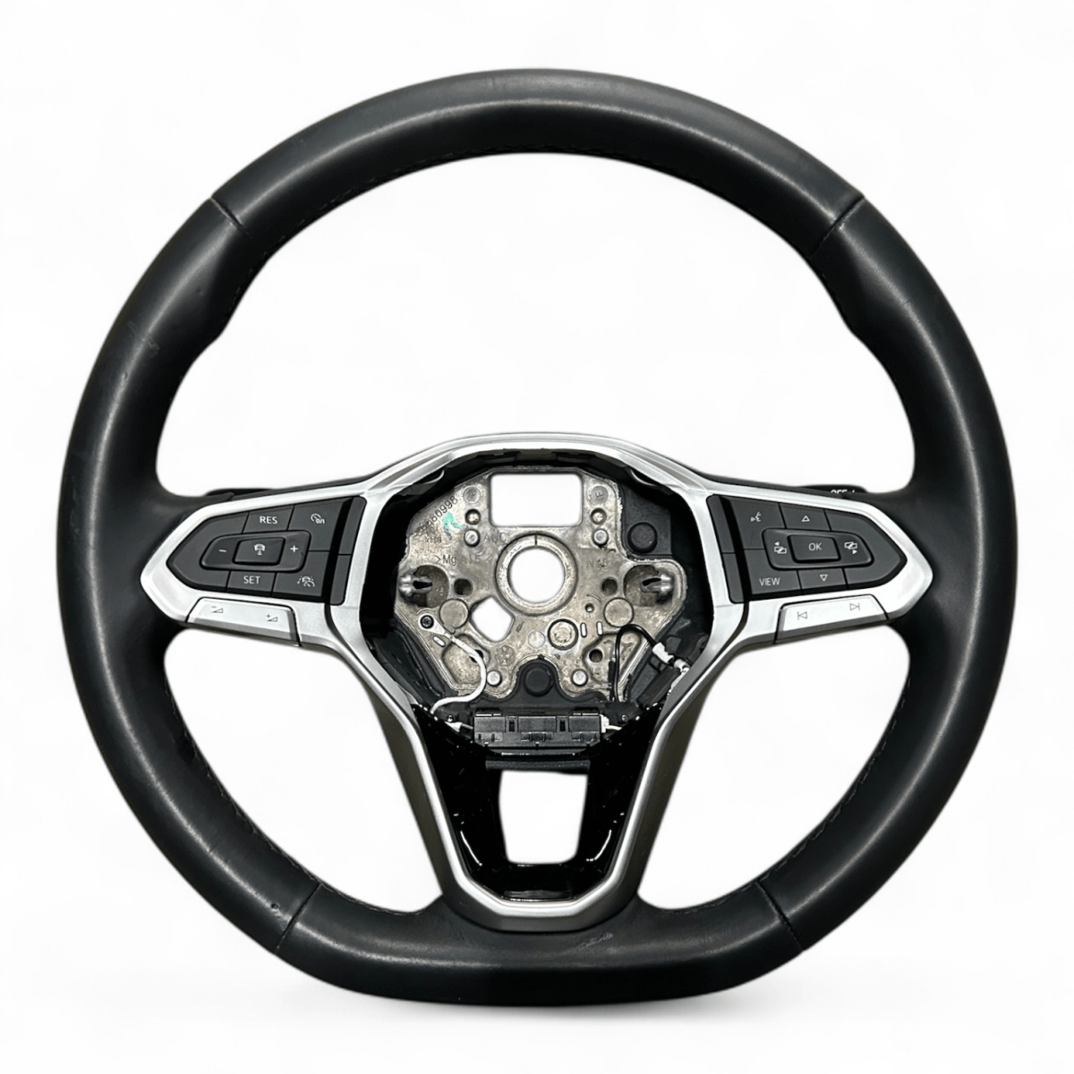 Steering wheel / steering in leather Volkswagen Taigo (2021 >) - F&P CRASH SRLS - Used Parts