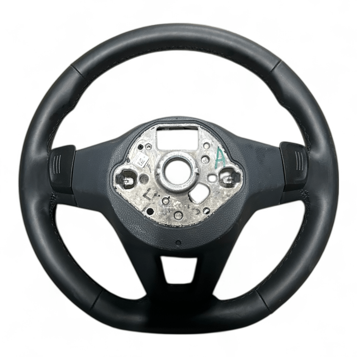 Steering wheel / steering in leather Volkswagen Taigo (2021 >) - F&P CRASH SRLS - Used Parts