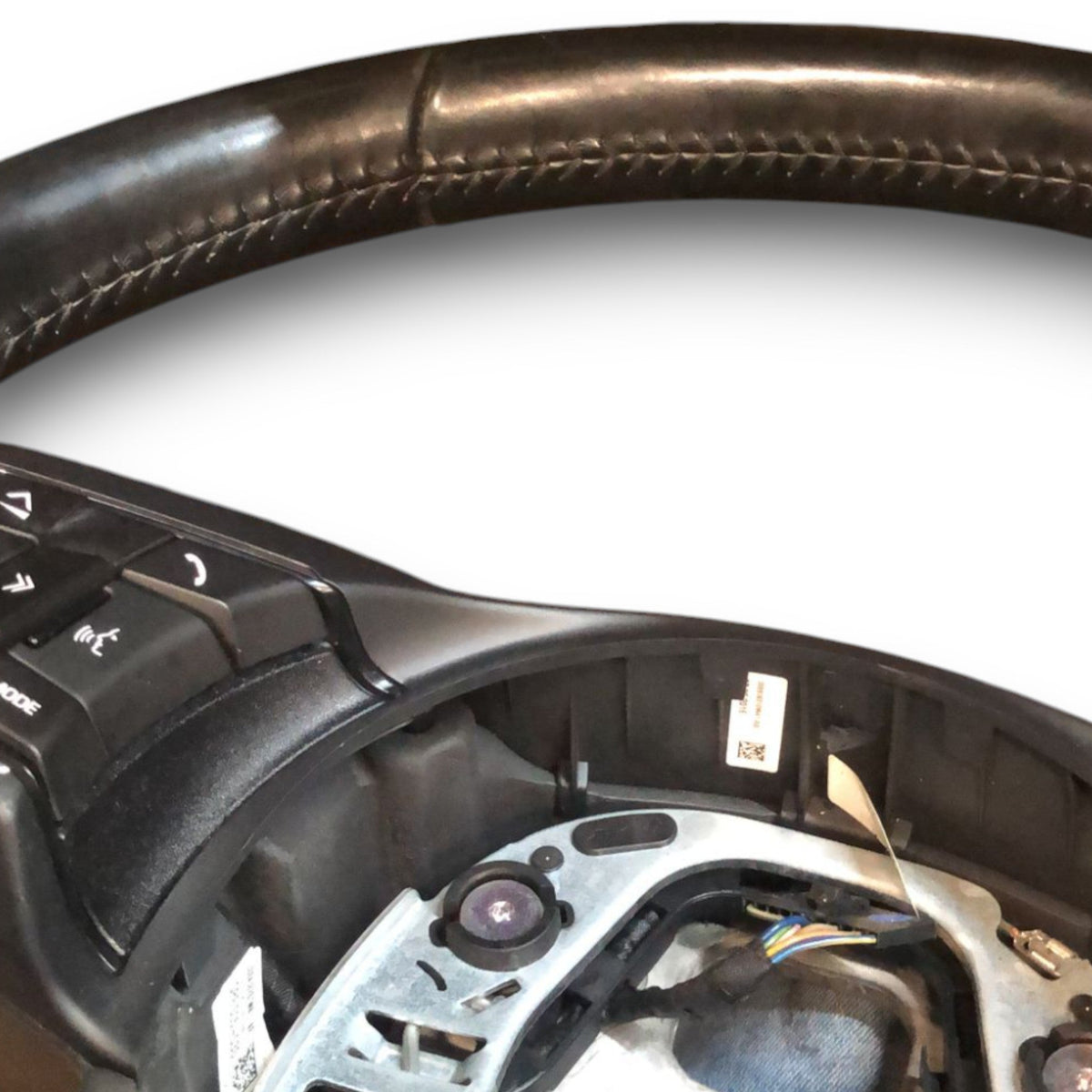 Volante / Sterzo Jaguar F - Pace (2016 >) cod:308438399W41 - F&P CRASH SRLS - Ricambi Usati