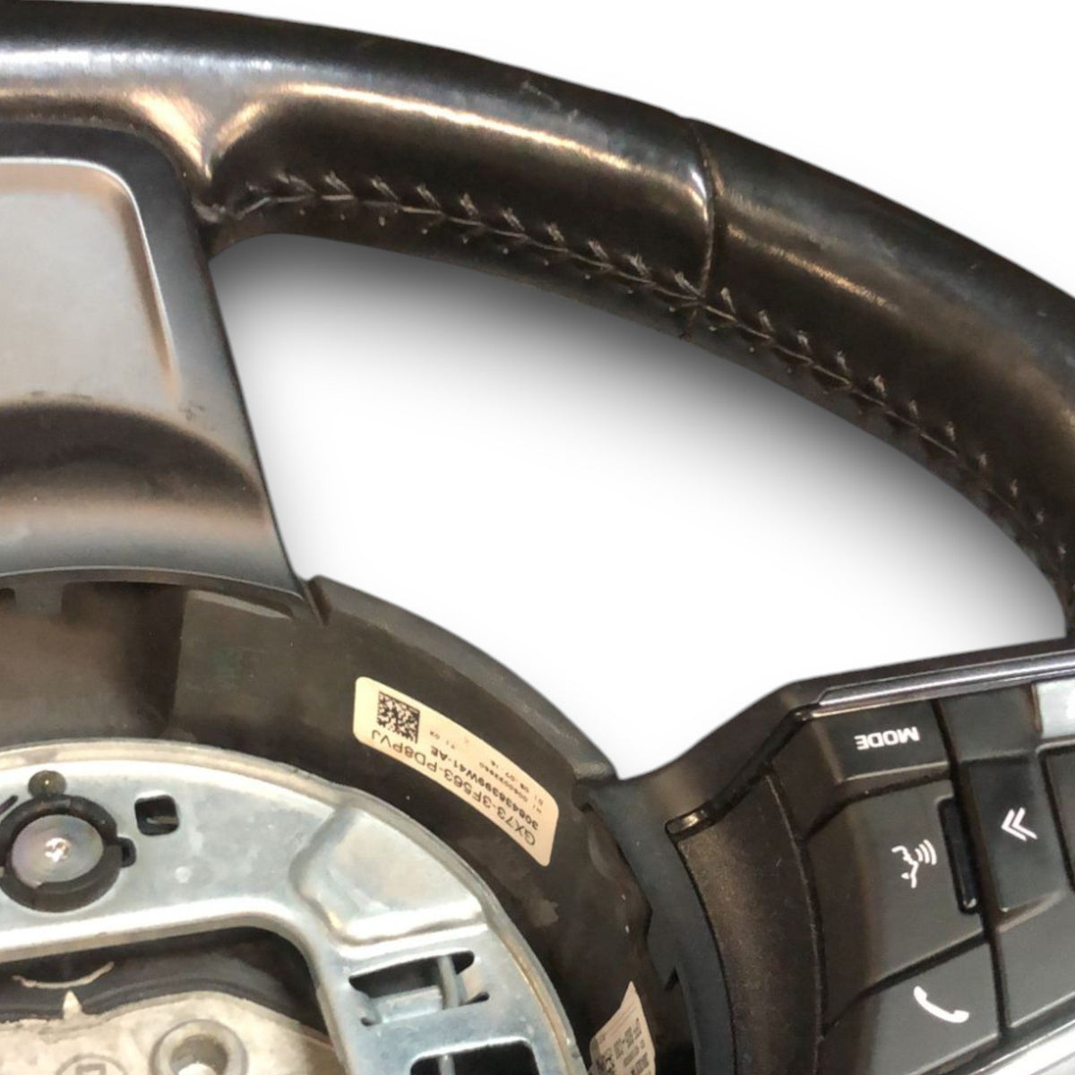 Volante / Sterzo Jaguar F - Pace (2016 >) cod:308438399W41 - F&P CRASH SRLS - Ricambi Usati