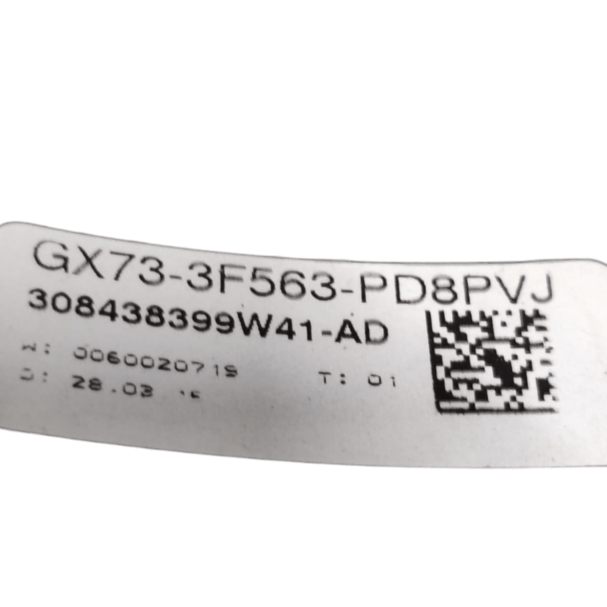 Steering Wheel / Steering Jaguar XE X760 CODE: GX733F563PD (2015 - 2024) - F&P CRASH SRLS - Used Parts