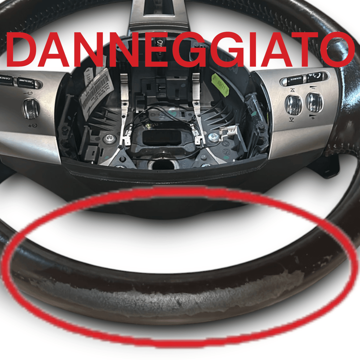 Volante / Sterzo Jaguar XF X250 (2008 > 2015) cod:8X23ABAMS - F&P CRASH SRLS - Ricambi Usati