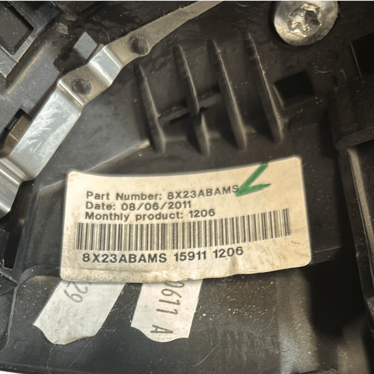 Volante / Sterzo Jaguar XF X250 (2008 > 2015) cod:8X23ABAMS - F&P CRASH SRLS - Ricambi Usati