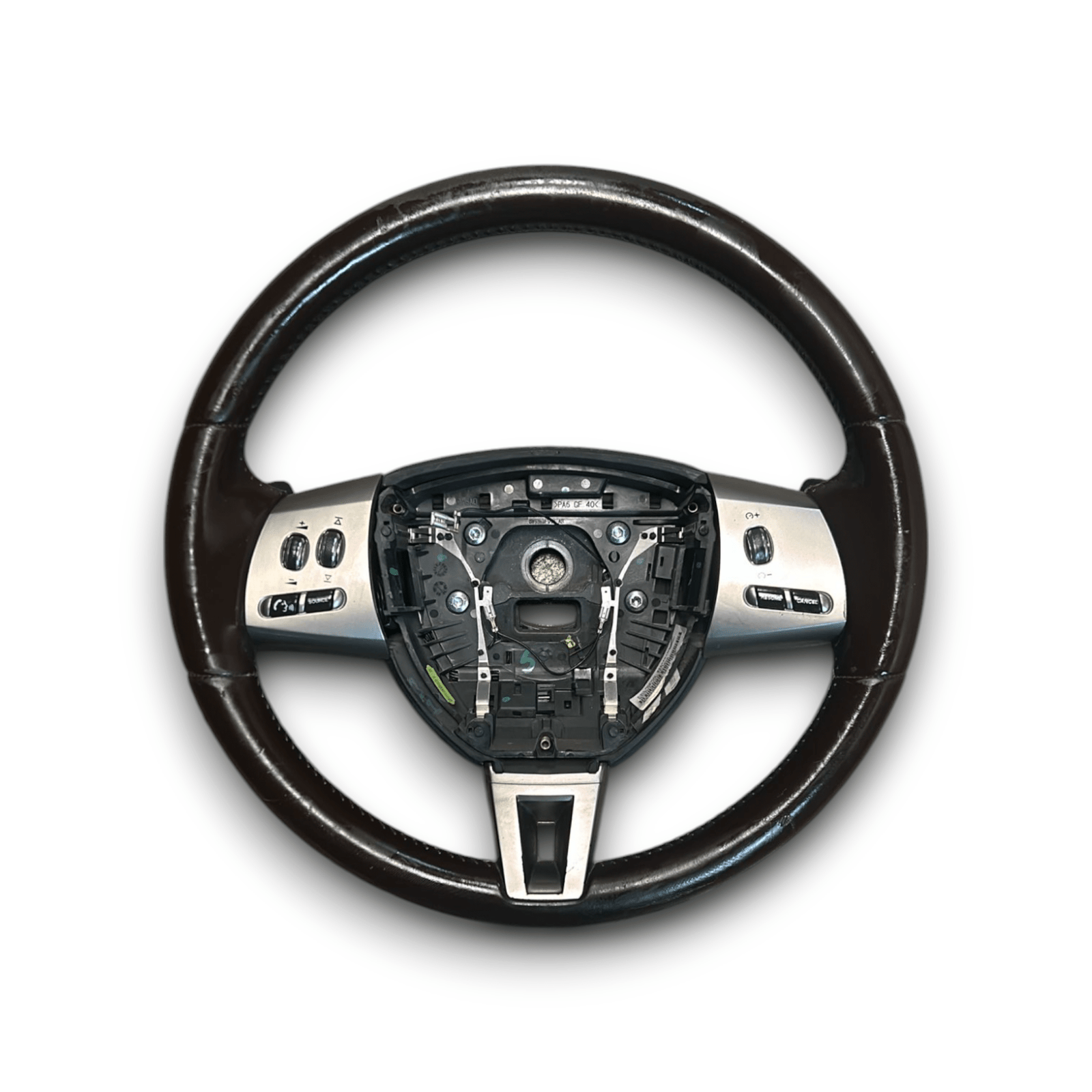 Volante / Sterzo Jaguar XF X250 (2008 > 2015) cod:8X23ABAMS - F&P CRASH SRLS - Ricambi Usati