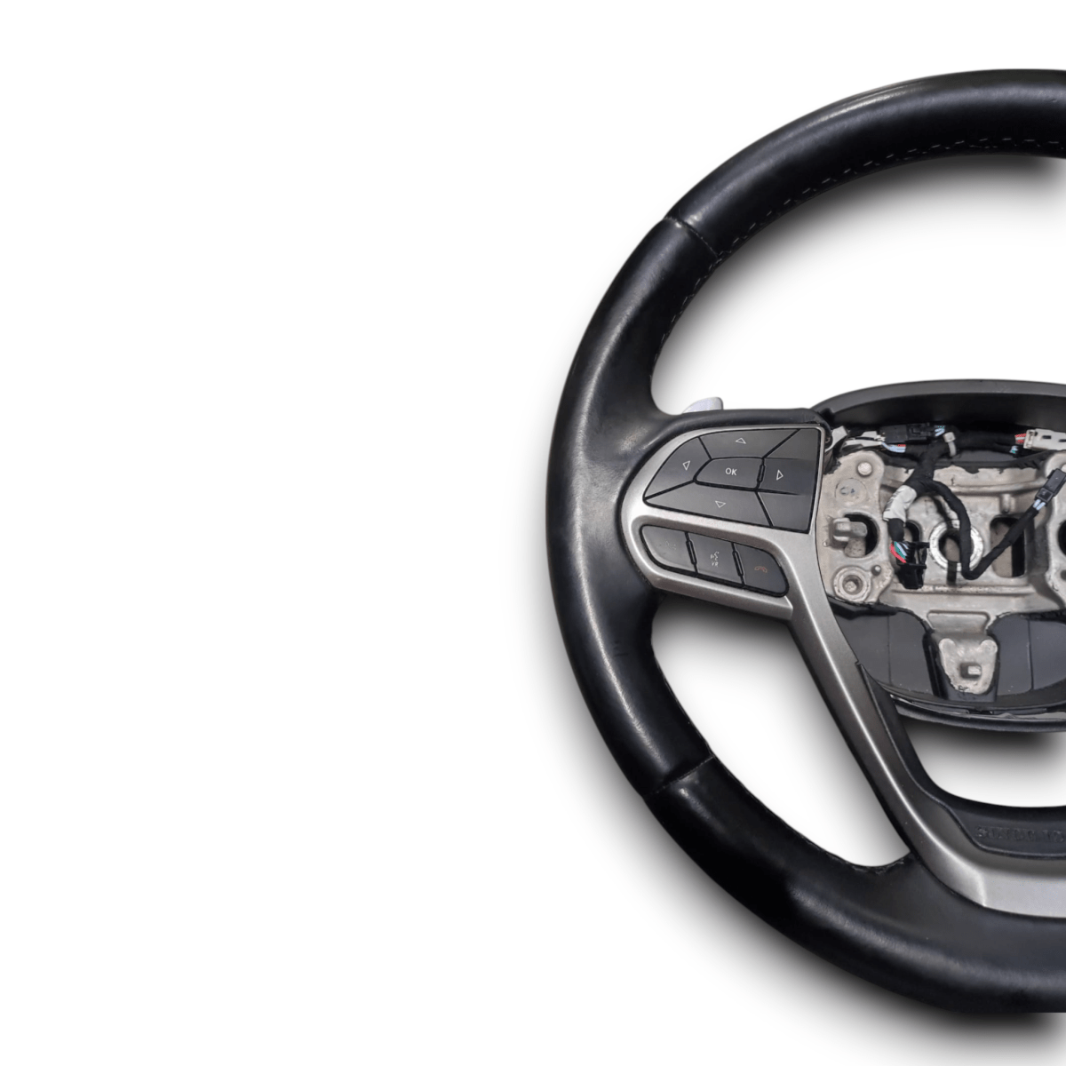 Volante / sterzo jeep cherokee kl cod: 1035161 (2013 - 2023) - F&P CRASH SRLS - Ricambi Usati