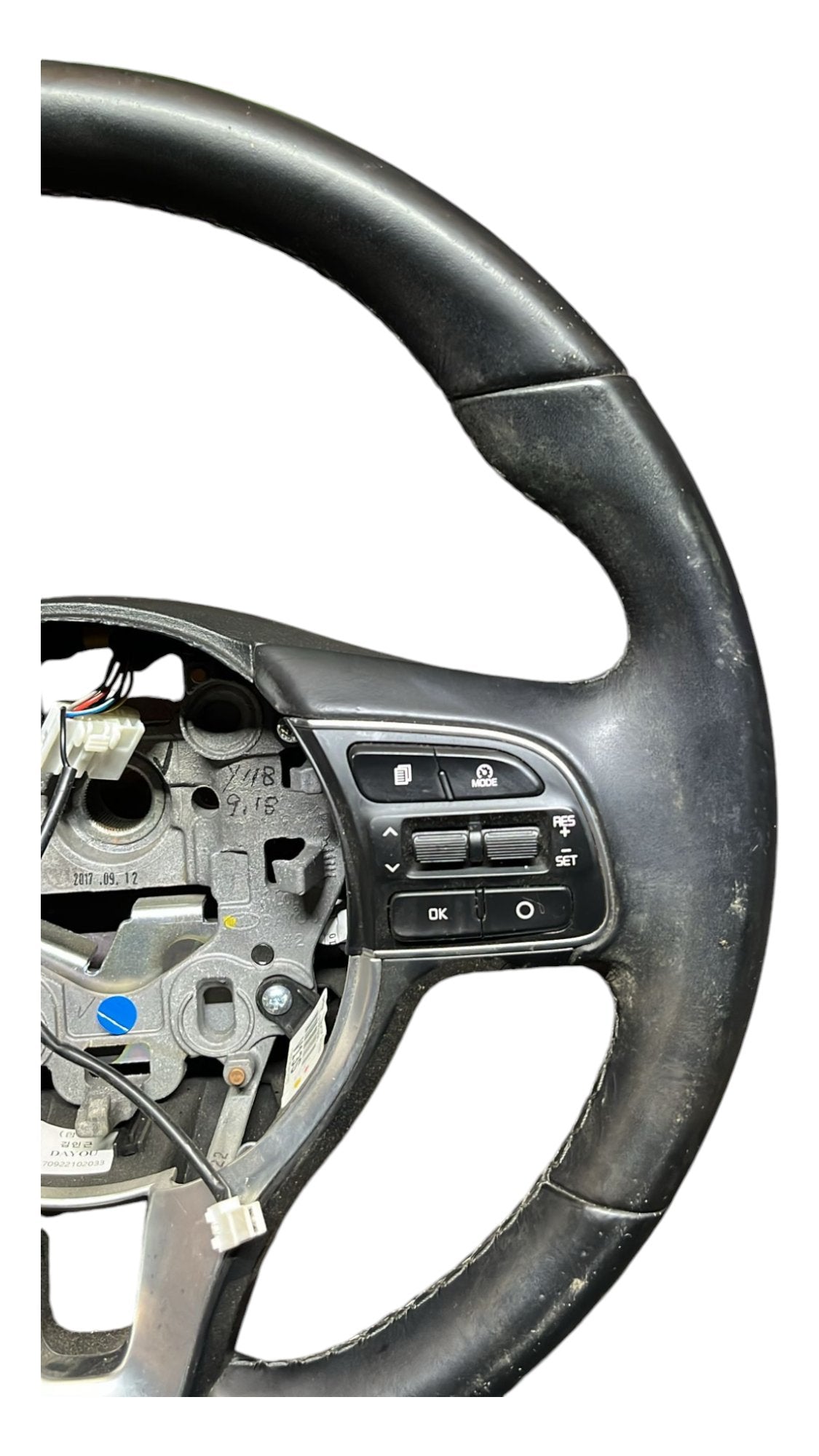 Volante / Sterzo Kia Sportage (2016 - 2021) cod.56100F1130SA1 - F&P CRASH SRLS - Ricambi Usati