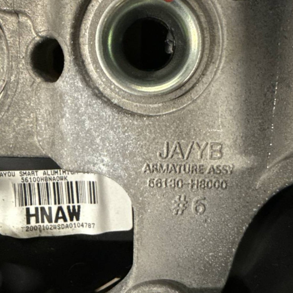 Volante / sterzo kia stonic Cod: 56130 - h8000 (2017 - ) - F&P CRASH SRLS - Ricambi Usati