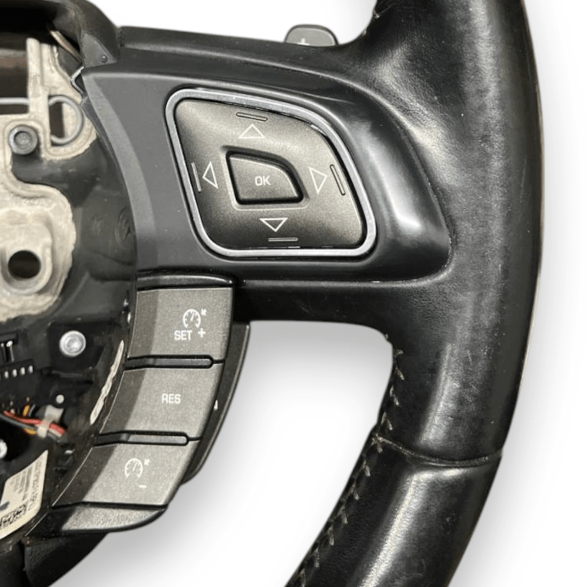 Volante / Sterzo Land Rover Evoque L538 (2011 al 2018) cod: GJ32 - 3F563 - FA - F&P CRASH SRLS - Ricambi Usati