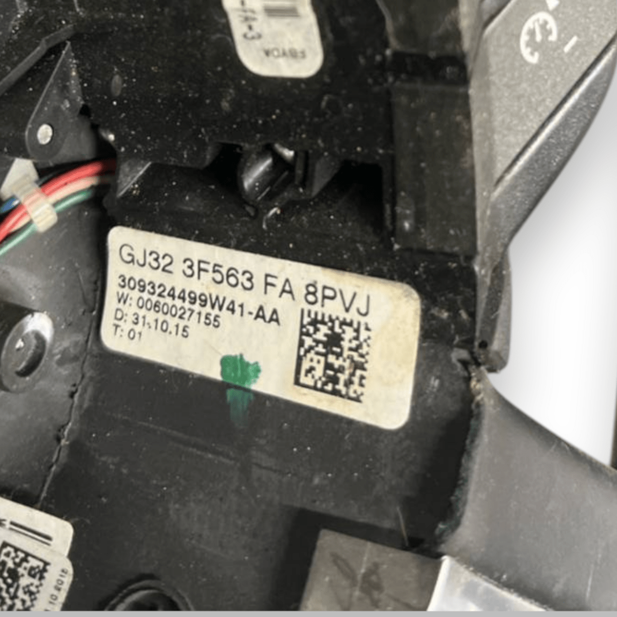 Volante / Sterzo Land Rover Evoque L538 (2011 al 2018) cod: GJ32 - 3F563 - FA - F&P CRASH SRLS - Ricambi Usati