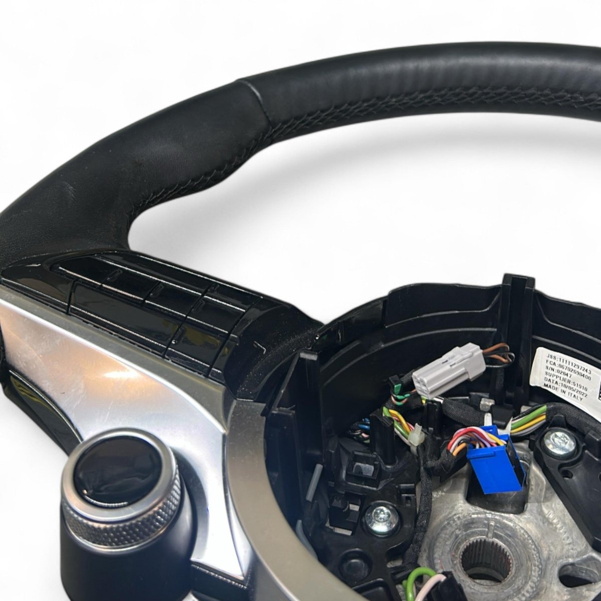 Volante / sterzo Maserati Grecale (M182) cod.6702698400 (2022 > ) - F&P CRASH SRLS - Ricambi Usati
