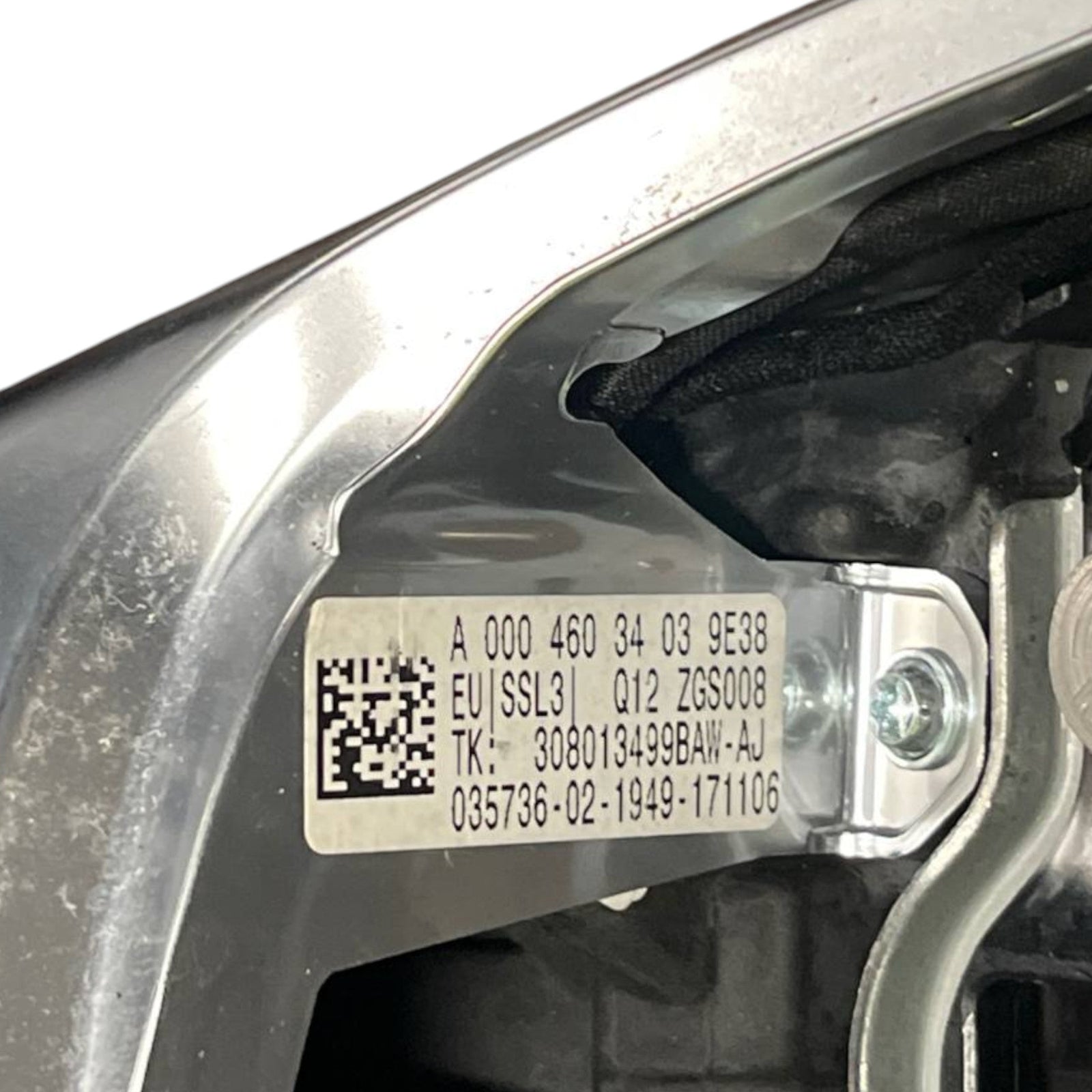 Volante / sterzo / Mercedes - Benz CLA X/W117/w176/GLA156 cod.A0004603403 /con comandi al volante e palette - F&P CRASH SRLS - Ricambi Usati