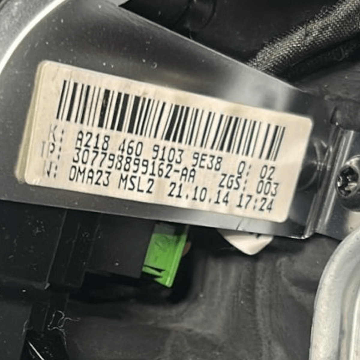 Volante / sterzo mercedes benz classe a w176 cod:a2184609103 (2012 > 2018) - F&P CRASH SRL - Ricambi Usati