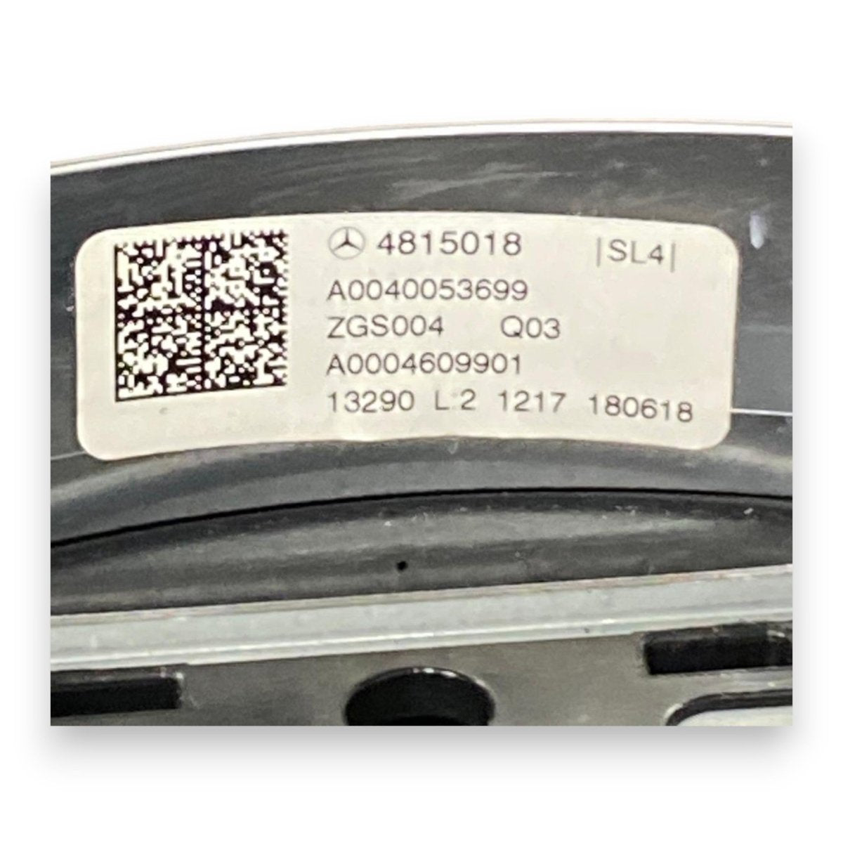 Volante / sterzo Mercedes - Benz Classe A W177 2.0 (2018 - ) Cod: A0040053699 - F&P CRASH SRLS - Ricambi Usati