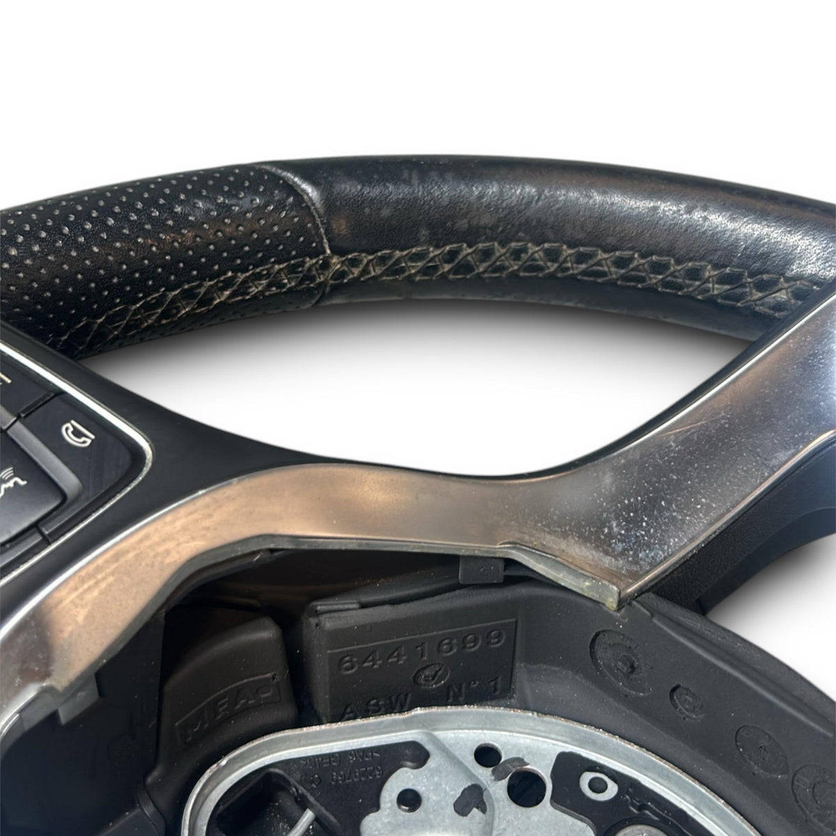 Volante / Sterzo Mercedes Benz GLA (X156) cod.A0004607411 (2013 > 2019) - F&P CRASH SRLS - Ricambi Usati