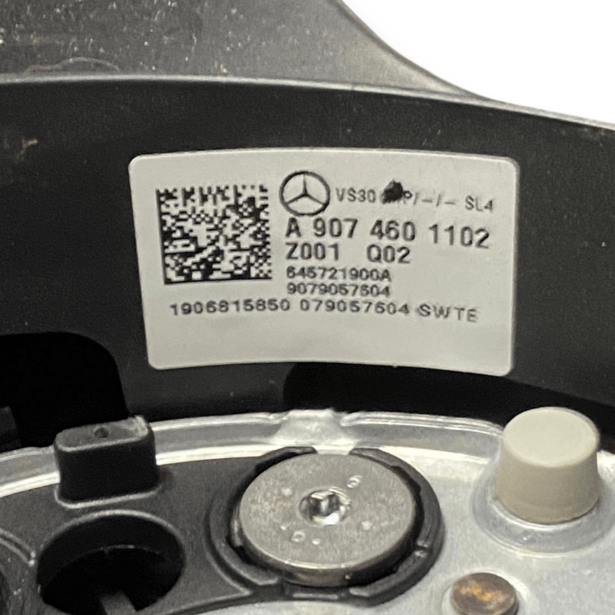 Volante / sterzo mercedes - benz sprinter w910 cod:9079057604 (2018 - ) - F&P CRASH SRLS - Ricambi Usati