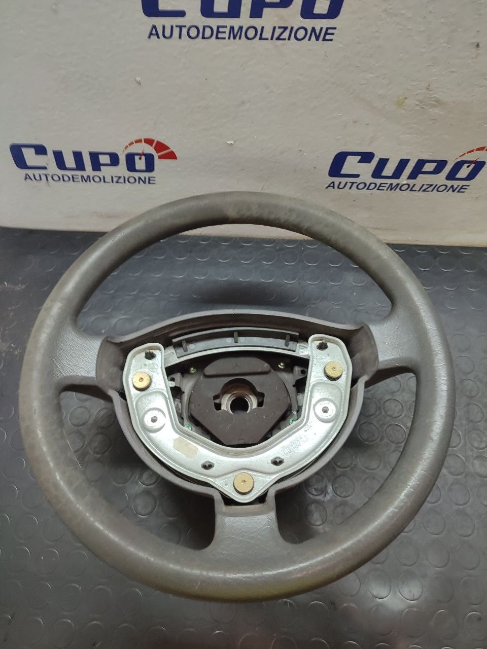 Steering Wheel / Steering MERCEDES A CLASS W168 '99 - '04 - F&P CRASH SRLS - Used Parts