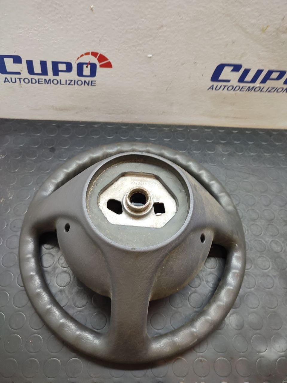 Steering Wheel / Steering MERCEDES A CLASS W168 '99 - '04 - F&P CRASH SRLS - Used Parts