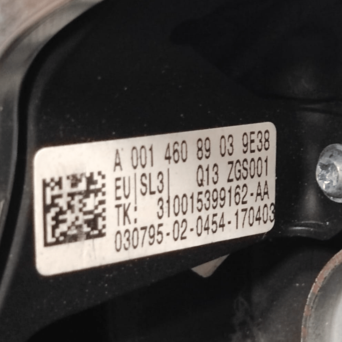 Volante / Sterzo Mercedes Classe A W176 COD: A0014608903 (2012 - 2018) - F&P CRASH SRLS - Ricambi Usati