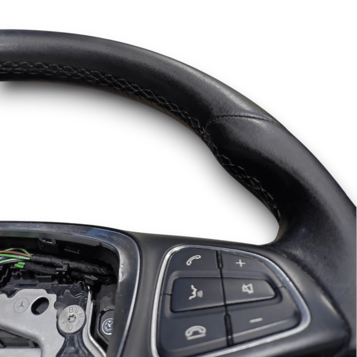 Volante / Sterzo Mercedes Classe A W176 COD: A0014608903 (2012 - 2018) - F&P CRASH SRLS - Ricambi Usati