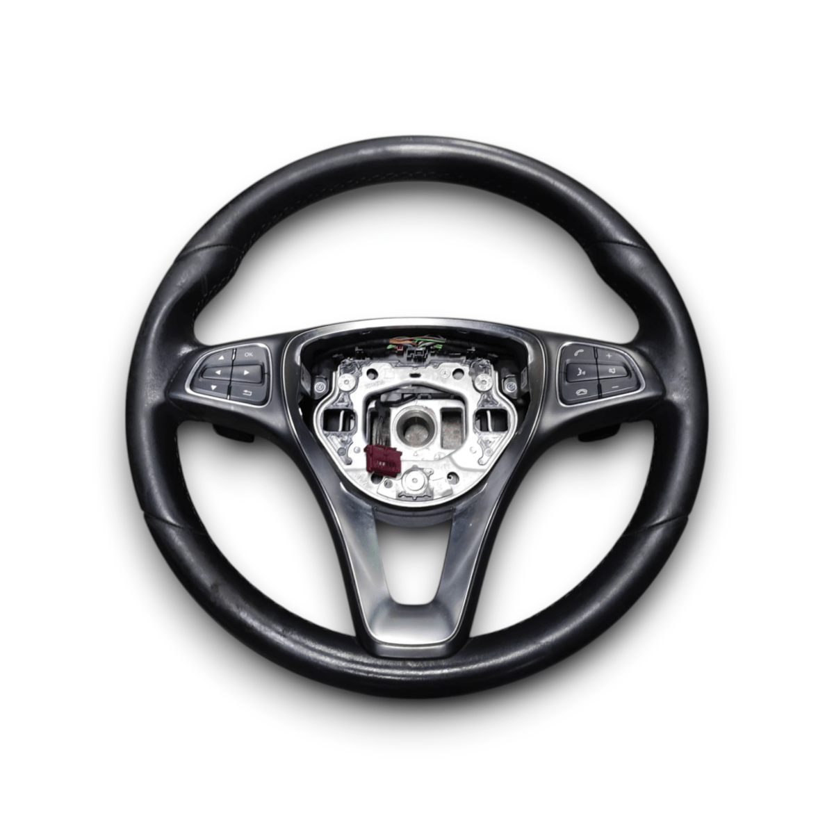 Volante / Sterzo Mercedes Classe A W176 COD: A0014608903 (2012 - 2018) - F&P CRASH SRLS - Ricambi Usati