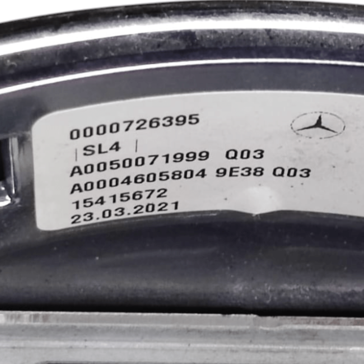 Steering wheel / steering Mercedes EQC N293 code: A0050071999 (2019 - 2023) - F&P CRASH SRLS - Used Parts