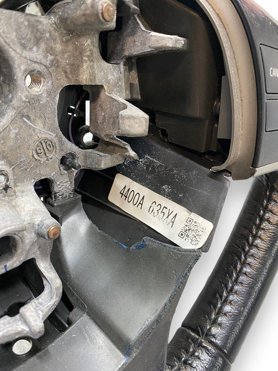 Volante / Sterzo Mitsubishi ASX I serie ( 2013 - 2016 ) cod. 4400A635XA - F&P CRASH SRLS - Ricambi Usati