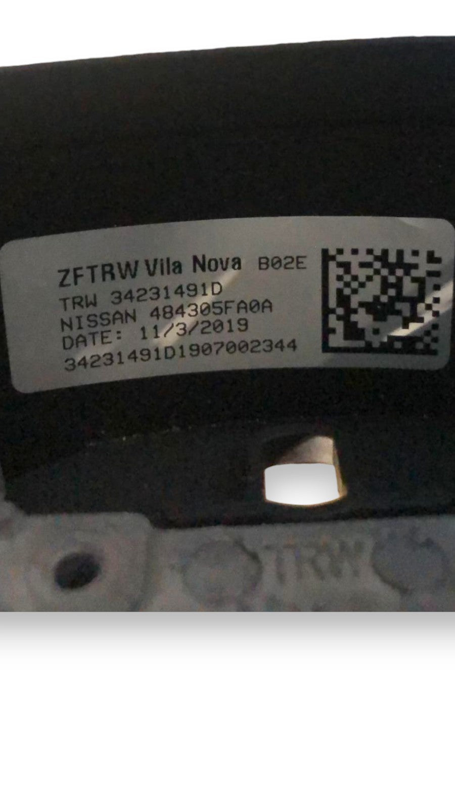 Volante / Sterzo Nissan Micra (K14) (2017 > 2022) cod:484305FA0A - F&P CRASH SRLS - Ricambi Usati