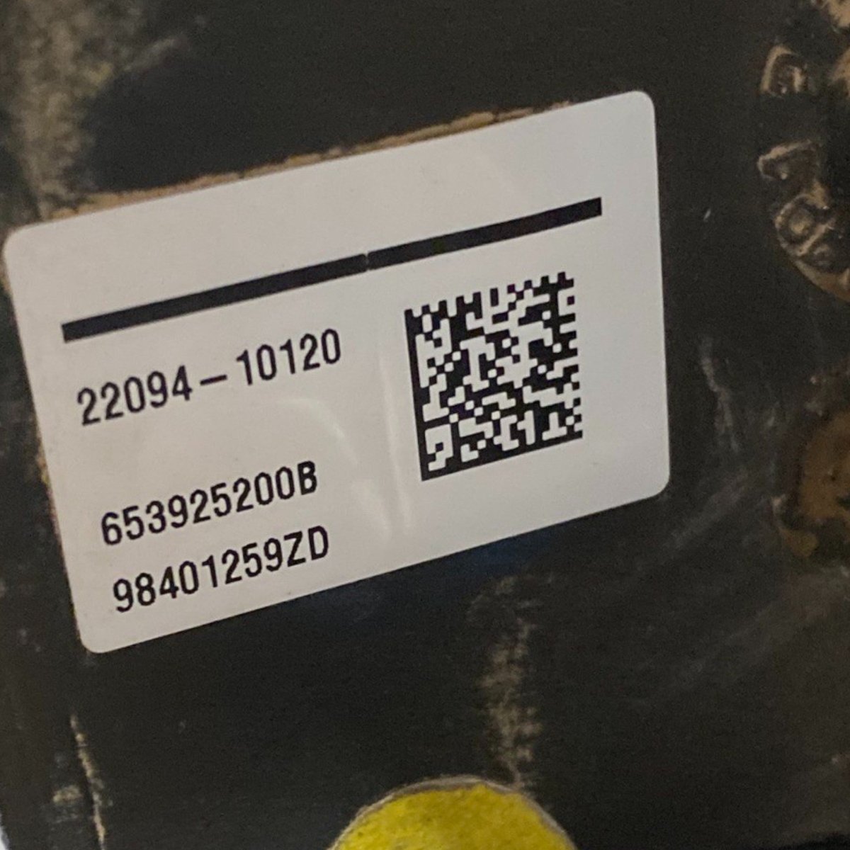 Volante / sterzo opel astra l (2022 - ) Cod: 98401259zd - F&P CRASH SRLS - Ricambi Usati