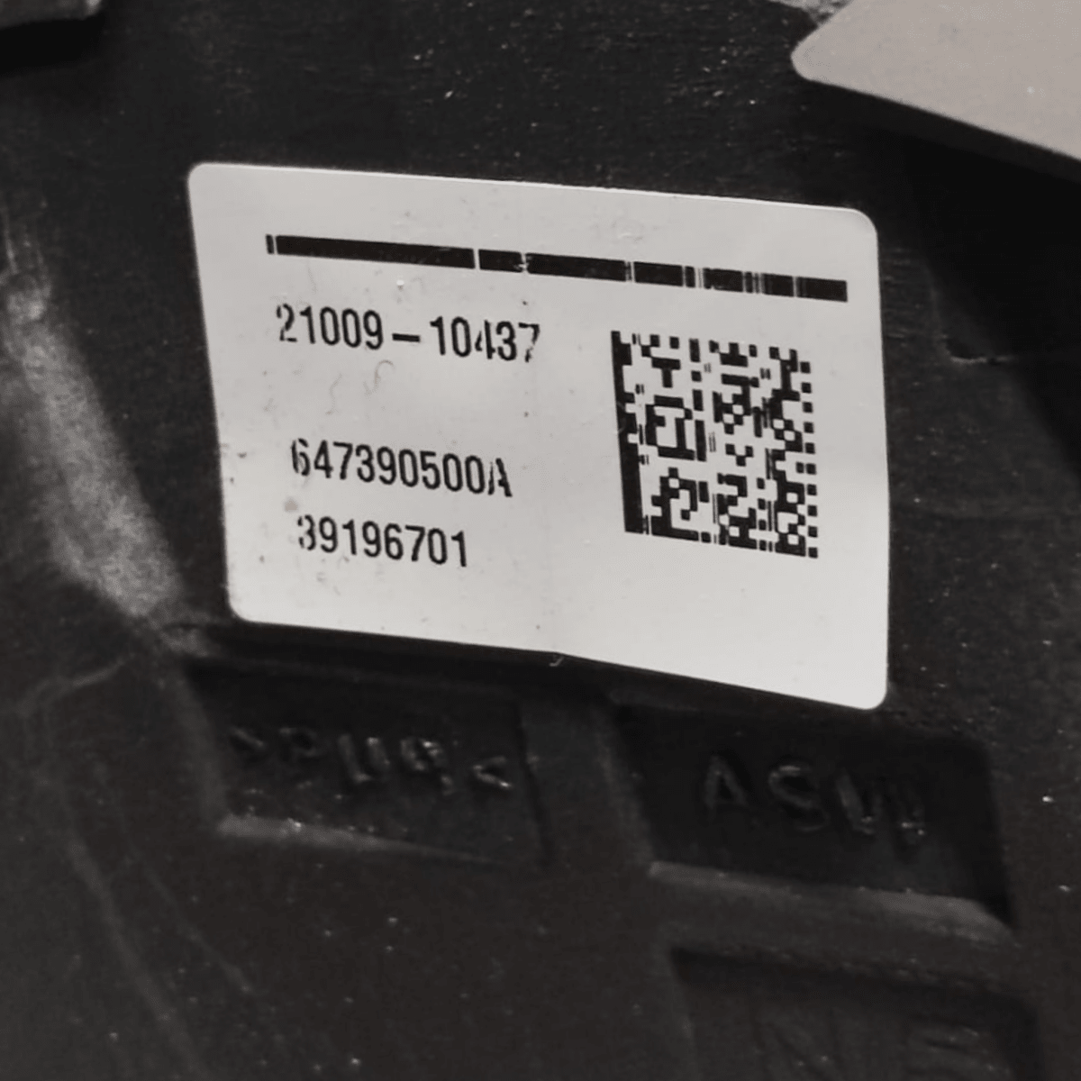 Volante / Sterzo Opel Corsa F cod: 39196701 (2019 - ) - F&P CRASH SRL - Ricambi Usati