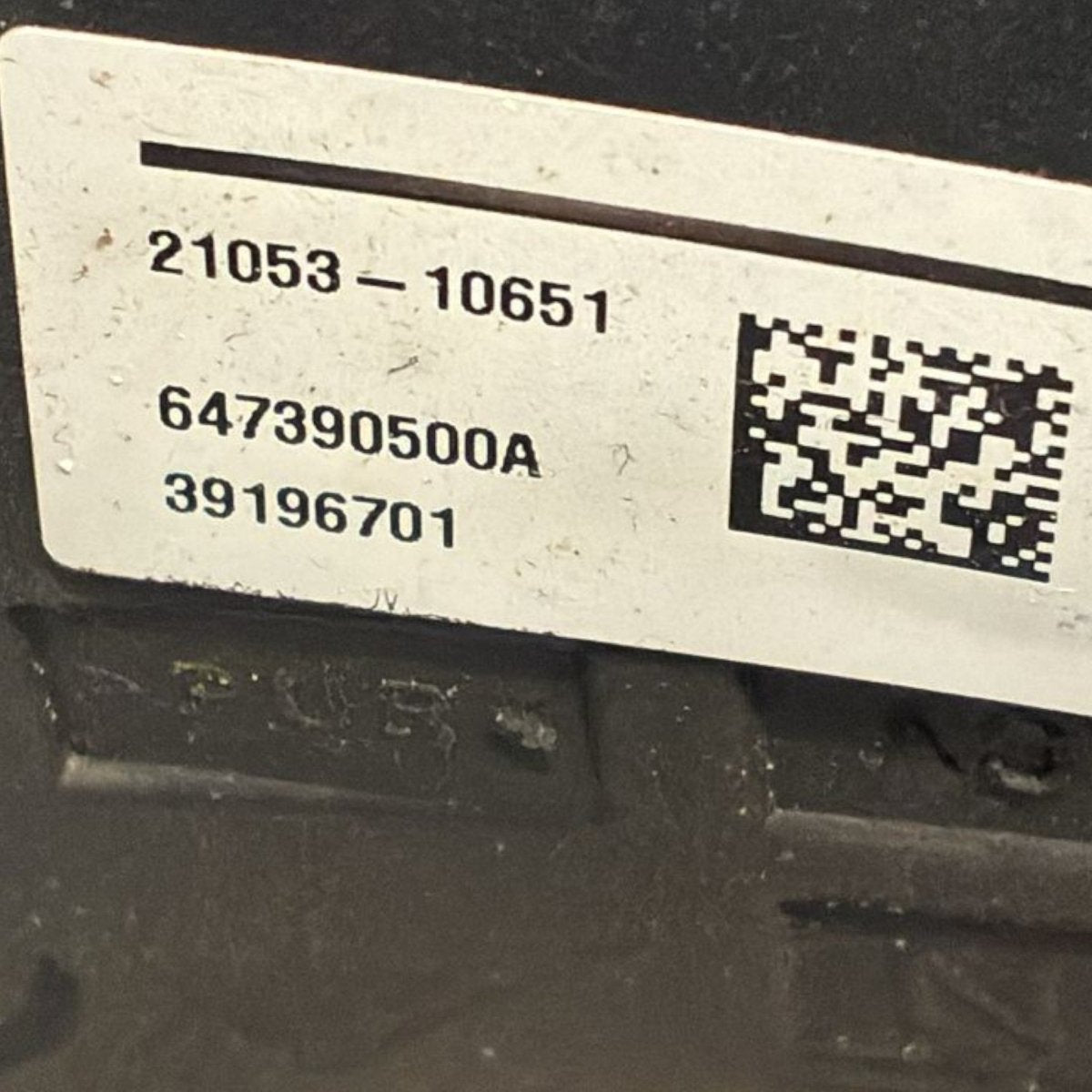 Volante / sterzo opel corsa f cod . 647390500a (2019 >) - F&P CRASH SRL - Ricambi Usati