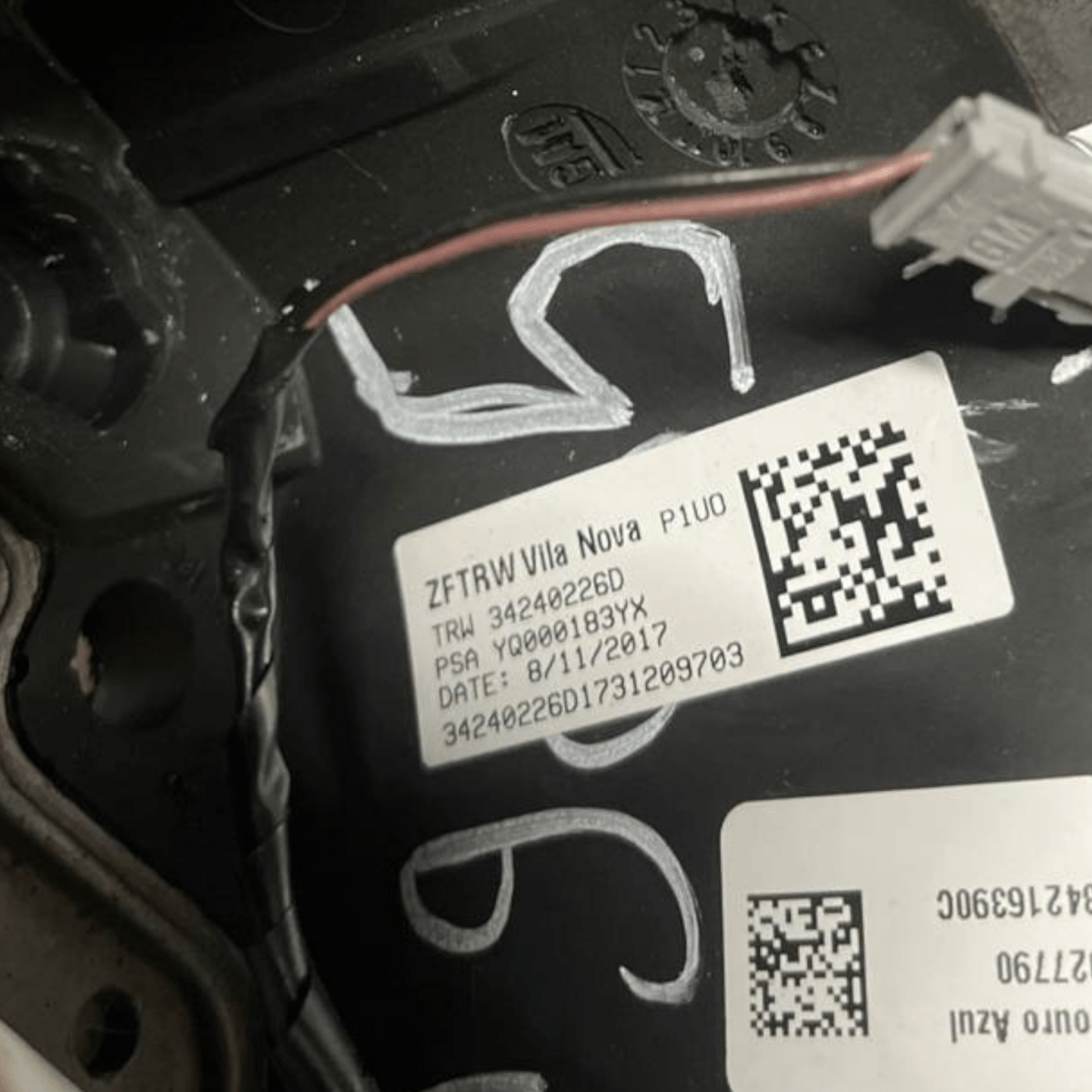 Steering Wheel / Steering Opel Grandland X (2017 - ) code: 34240226D - F&P CRASH SRLS - Used Parts