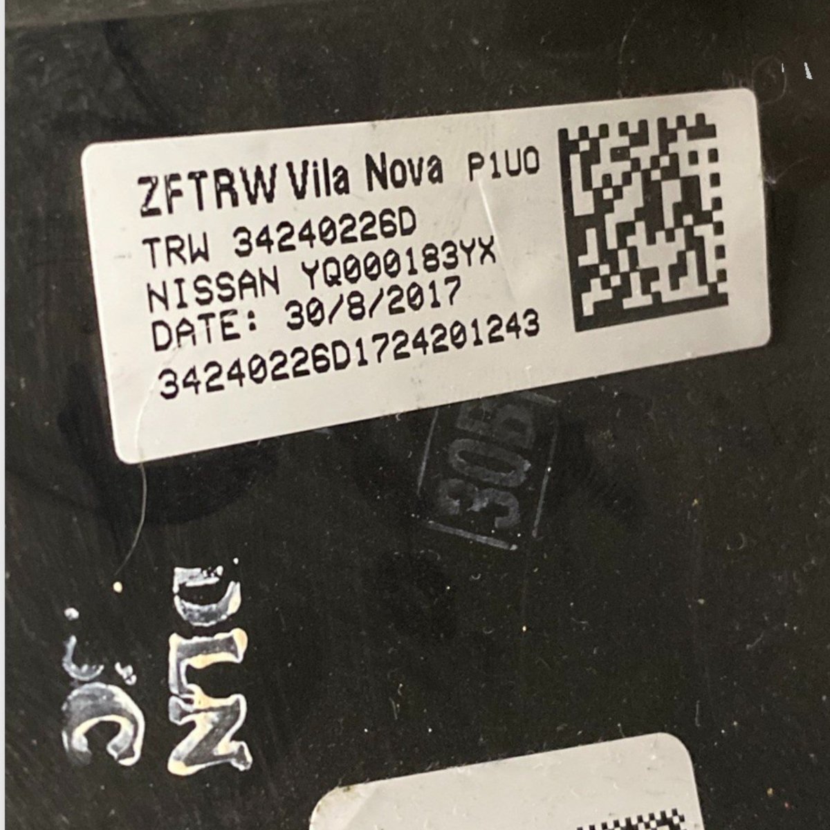 Volante / sterzo opel grandland X Cod: 34240226d (2017 - 2024) - F&P CRASH SRLS - Ricambi Usati