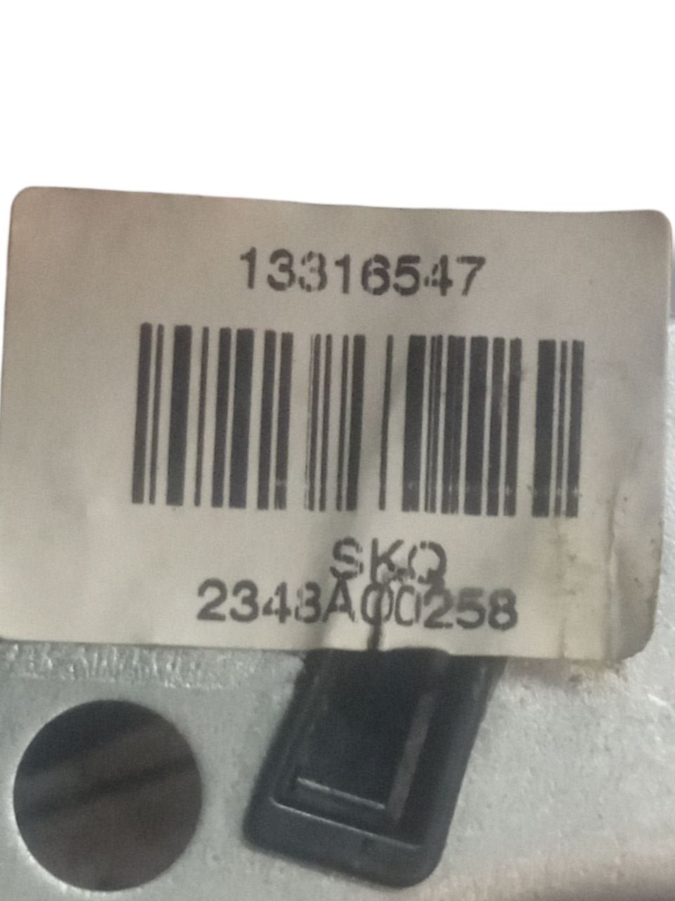 Volante / Sterzo Opel Insignia (2011) cod: 13316547 - F&P CRASH SRLS - Ricambi Usati