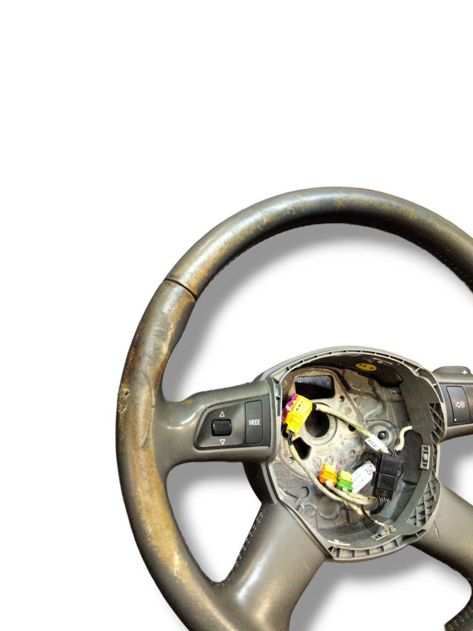 Steering wheel + paddle shifters Audi A8 4E (2002 - 2009) cod.4F0419091AK1LT - F&P CRASH SRLS - Used Parts