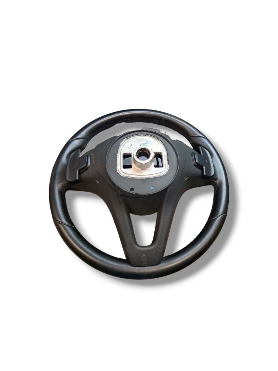 Volante Sterzo Palette + Comandi al Volante Mercedes Classe C W205 COD:A0004605003 (2014>) - F&P CRASH SRLS - Ricambi Usati