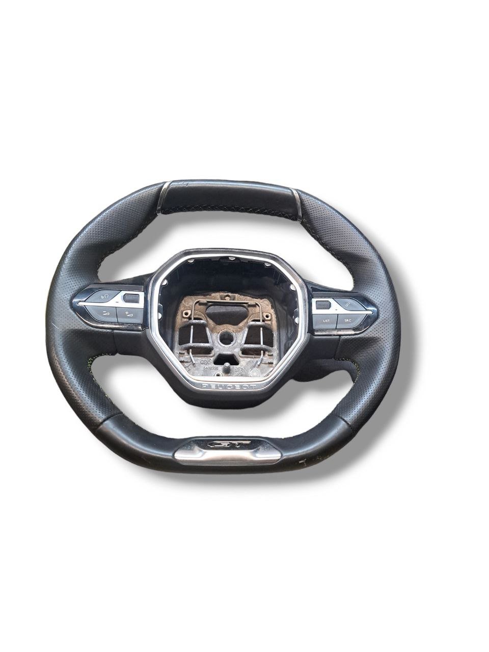 Volante / sterzo Peugeot 2008 GT Line ( 2020 ) COD:640501800C - F&P CRASH SRLS - Ricambi Usati